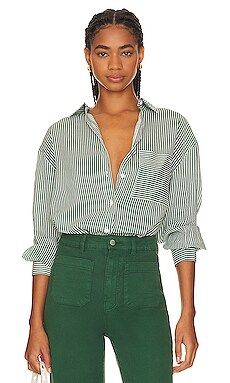 Capri Stripe Becca Shirt
                    
                    ROLLA'S | Revolve Clothing (Global)