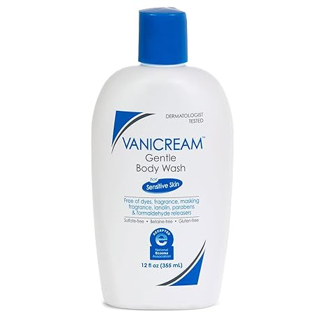 Amazon.com : Vanicream Gentle Body Wash -12 fl oz - Formulated Without Common Irritants for Those... | Amazon (US)