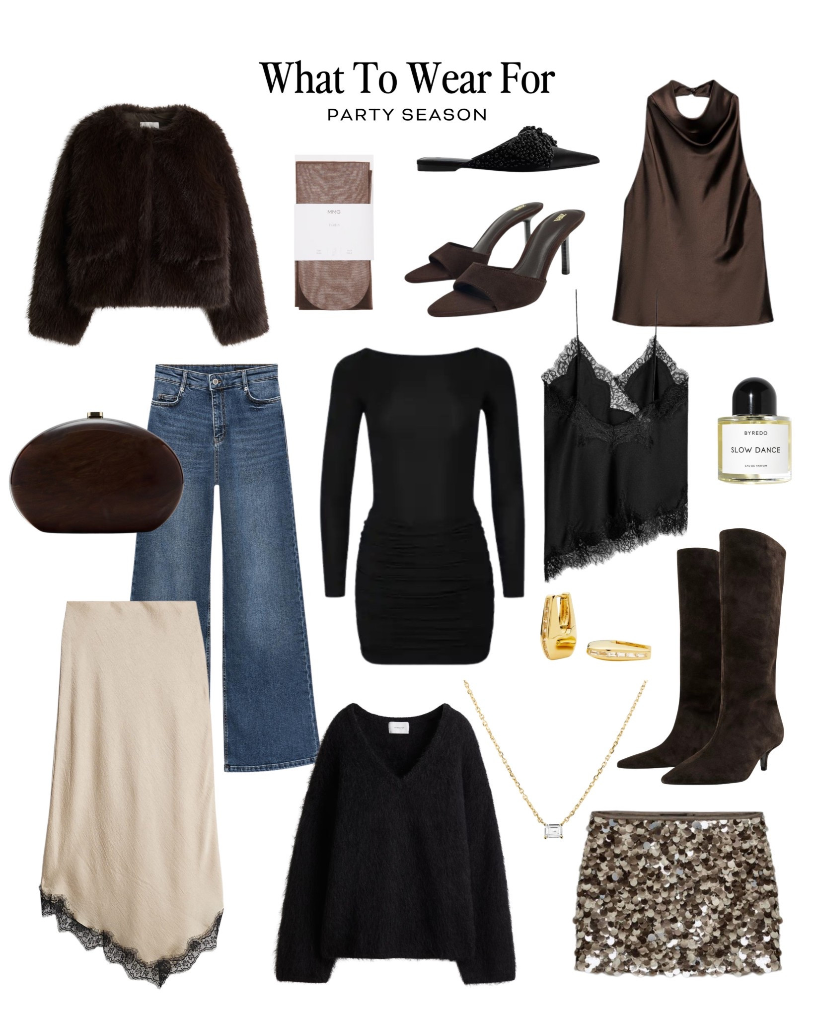 Party Season Capsule ✨🥂

#LTKuk #LTKpartywear