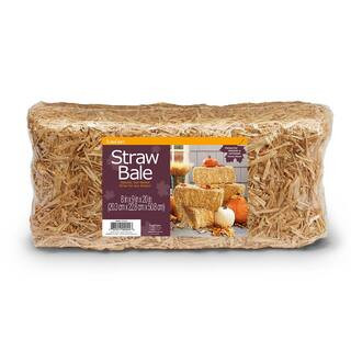 FloraCraft 20 in Straw Bale MXD20SHD/2 - The Home Depot | The Home Depot