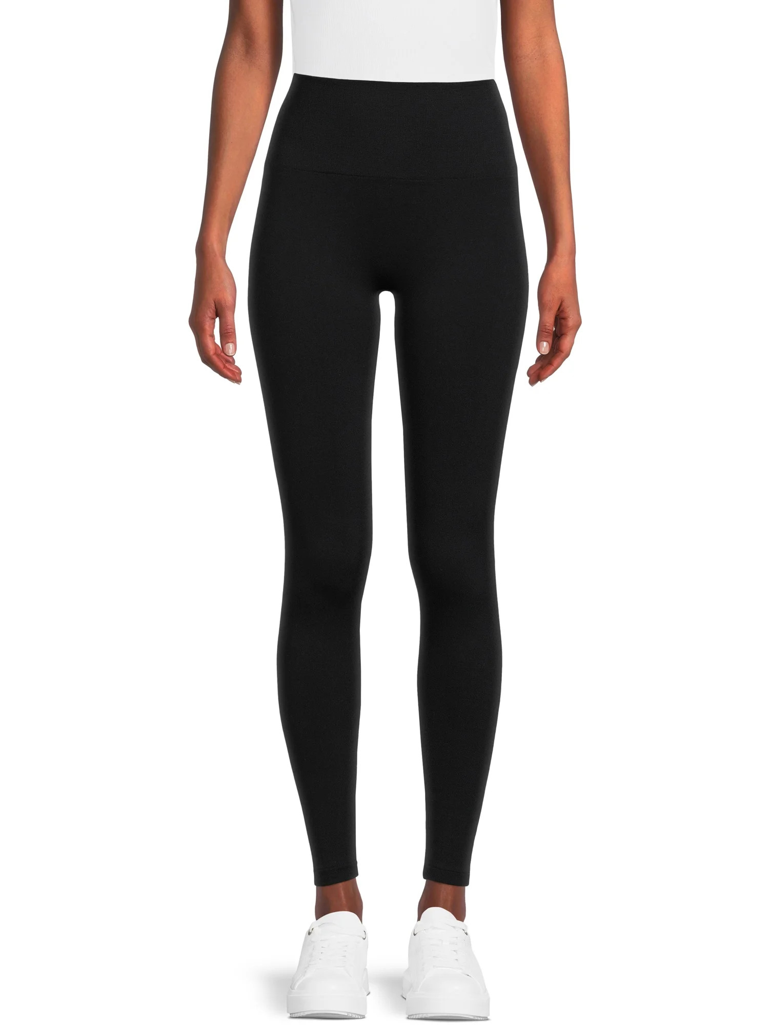 Warner’s Women's Seamless Fleece Leggings, Sizes XS - 3X | Walmart (US)