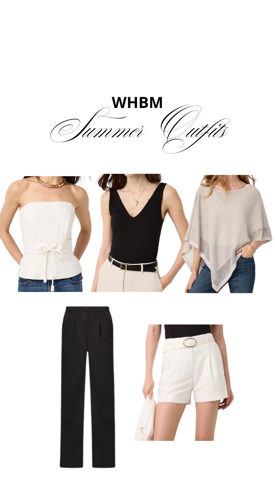 Im a size 12 for all!

Whbm, summer picks, summer outfits, outfit inspo, summer outfit inspo, midsize, tori block

#LTKgrwm #LTKootd #LTKMidsize