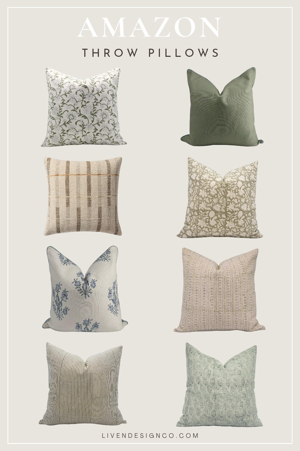 Amazon throw pillows. Pillow covers. Floral pillow cover. Amazon home decor. Loloi pillow

#LTKSeasonal #LTKHome #LTKSaleAlert