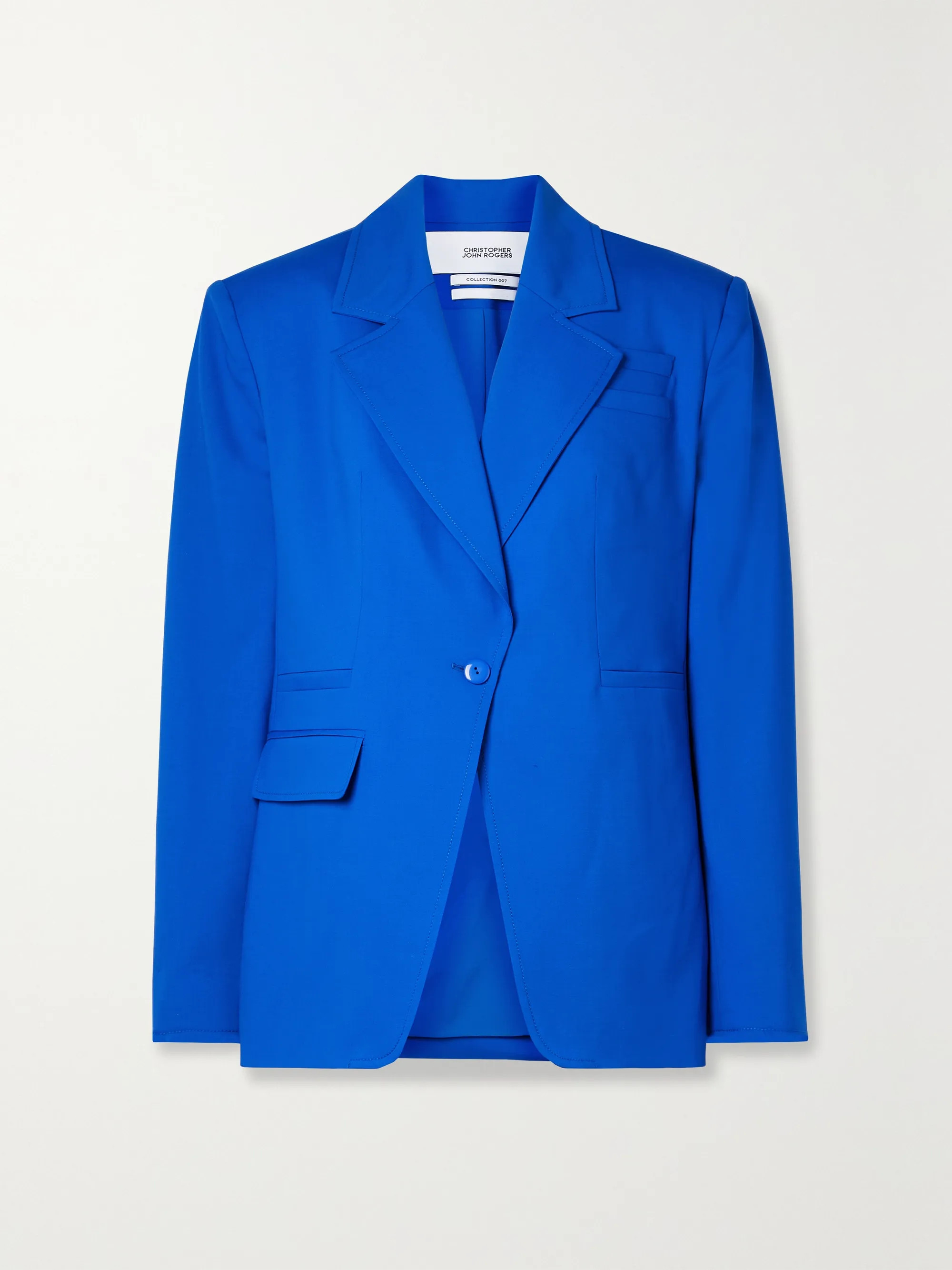 Wool-blend blazer | NET-A-PORTER (UK & EU)