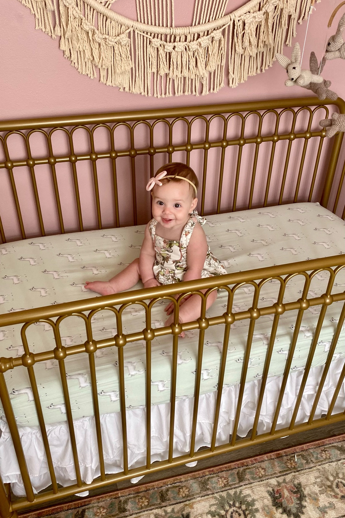 I couldn’t be more obsessed with this crib if I tried! 😍 Plus, it’s a 3-in-1, so it will last us a long time which is always nice for a furniture purchase  

#LTKbaby #LTKfamily #LTKhome