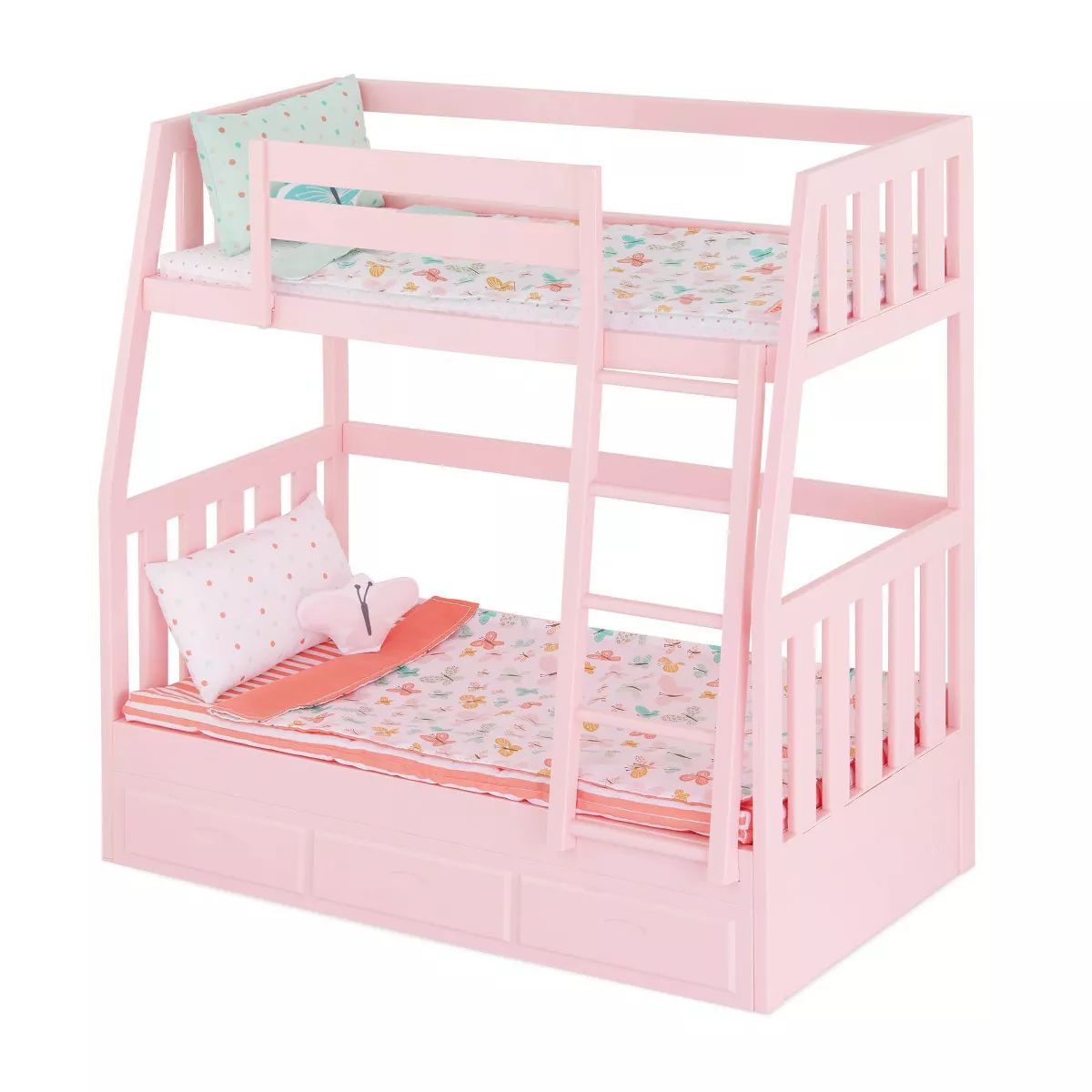 Our Generation Dreams for Two Pink Bunk Beds Accessory Set for 18" Dolls | Target