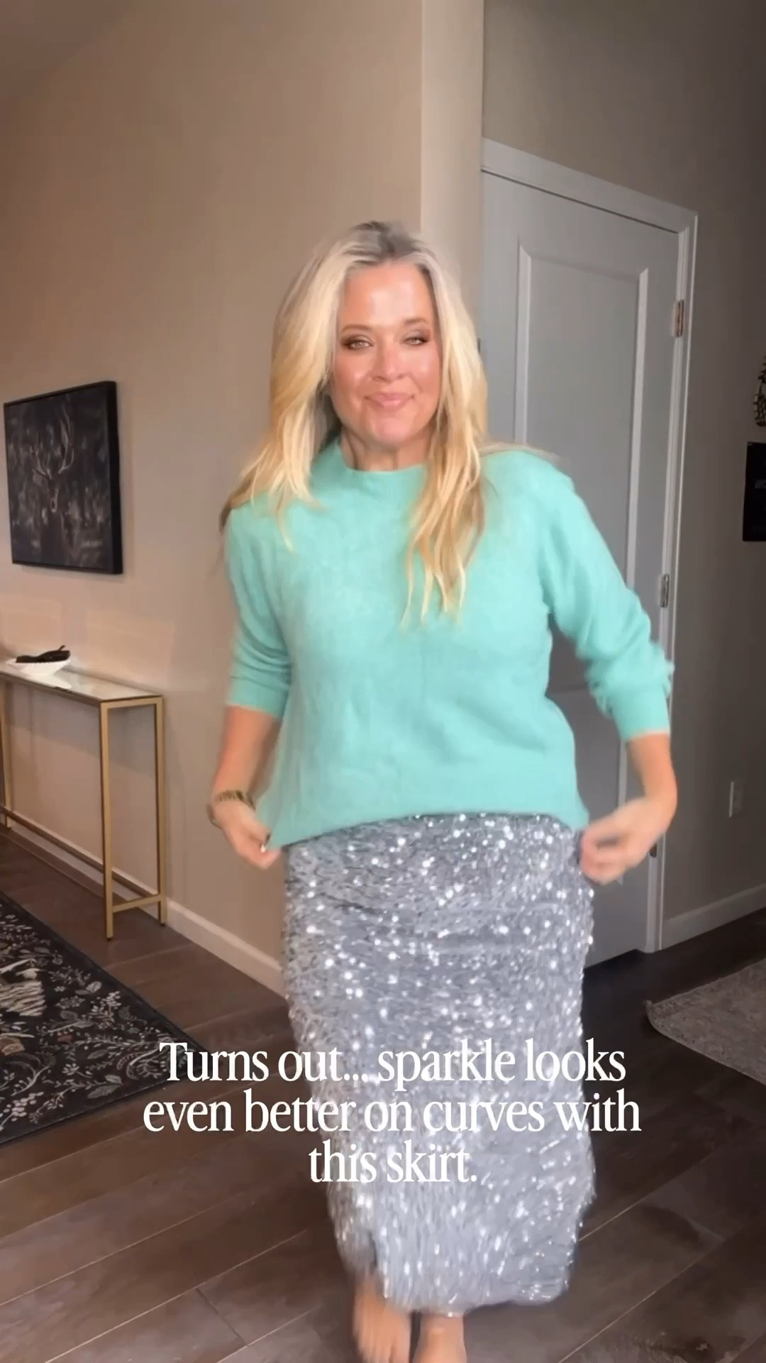  ✨Tap the bell, save and ❤️ for over 40 fashion, midlife style, midsize fashion and luxury looks for less. 

Just restocked — $16.50 skirt will be gone fast!


⬇️Sizing information:
Large (size down if in between sizes.) 

👑"Helping you look good, feel good!" - Lindsey Denver

holiday outfits for women over 40, Thanksgiving outfit ideas, Christmas outfit inspo, holiday party outfits, Christmas dinner outfit, casual holiday looks, elegant holiday style, family Christmas outfits, what to wear for the holidays, cozy chic outfits, winter party looks, holiday outfit ideas 2025, Christmas outfit women, Thanksgiving dinner outfit, luxe for less holiday finds, festive outfit ideas, midlife holiday fashion, flattering holiday outfits, affordable Christmas looks, holiday capsule wardrobe 


#LTKHoliday #LTKOver40 #LTKMidsize