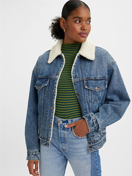Levi's 90s Sherpa Trucker Jacket - Women's M | Levi's US