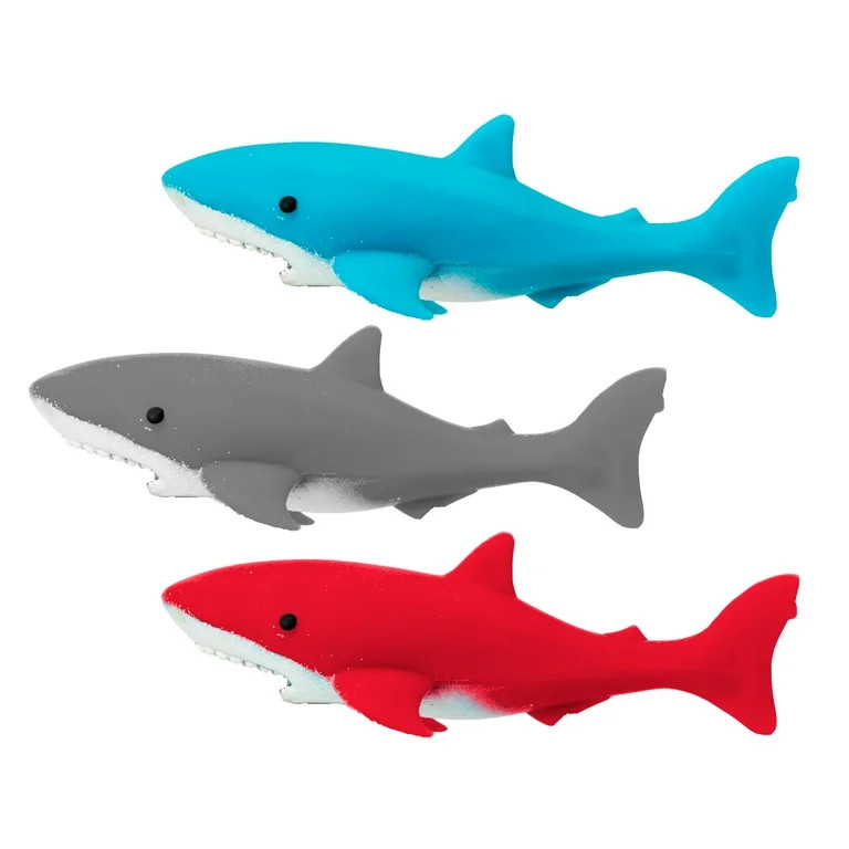 Play Day Flyin Flingers Dive Sharks Pool Toys, 3 Pieces | Walmart (US)