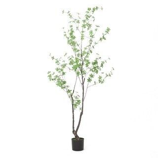 Bowrun Artificial Enkianthus Tree by Christopher Knight Home | Bed Bath & Beyond