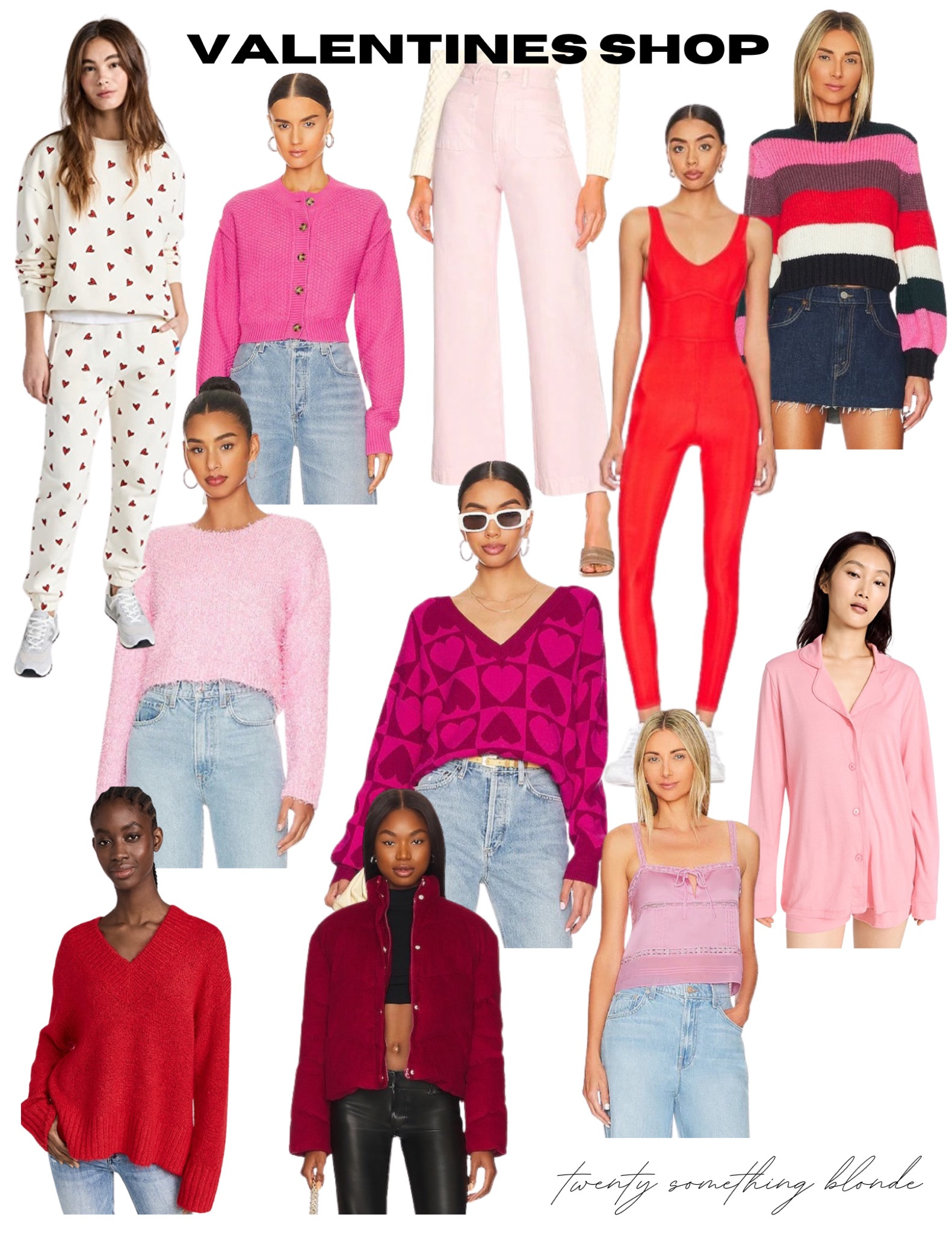 valentine’s day shop | shop the cutest red and pink valentine’s day outfits for all occasions

#LTKunder50 #LTKstyletip #LTKunder100