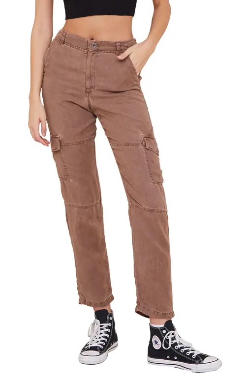Bella Dahl Sienna Cargo Pants in Caffe at Nordstrom, Size 28 | Nordstrom