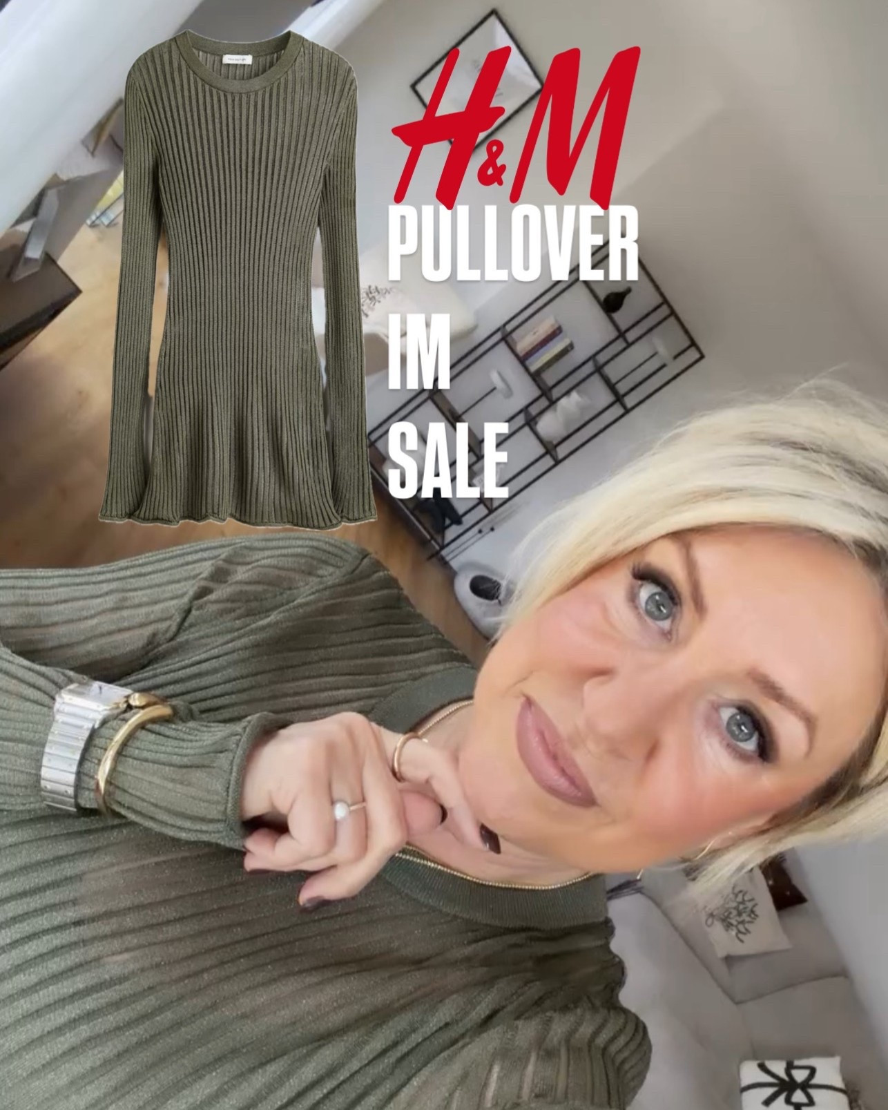 Ihr fragt so oft nach diesem Pullover, wenn ich ihn trage - ist jetzt im Sale bei H&M und kostet nur noch 11€!!! Wow! 🫶🏻✨

#LTKsale #LTKdeutschland #LTKstyletip