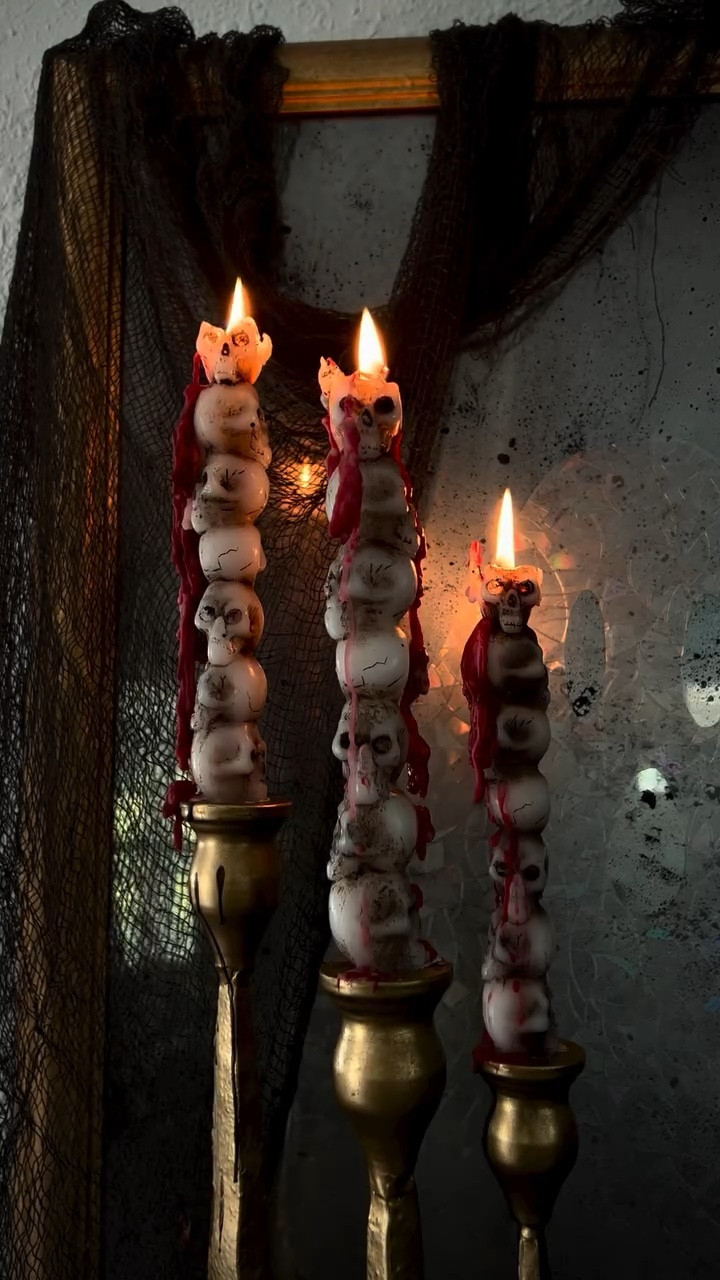 SKULL BLEEDING CANDLE FOR HALLOWEEN

-
#athomefinds #athomestores #halloween #halloweendecor #bleedingcandle #halloweencandle #skull #skullcandle #spooky #spookyseason #spookydecor

#LTKSeasonal