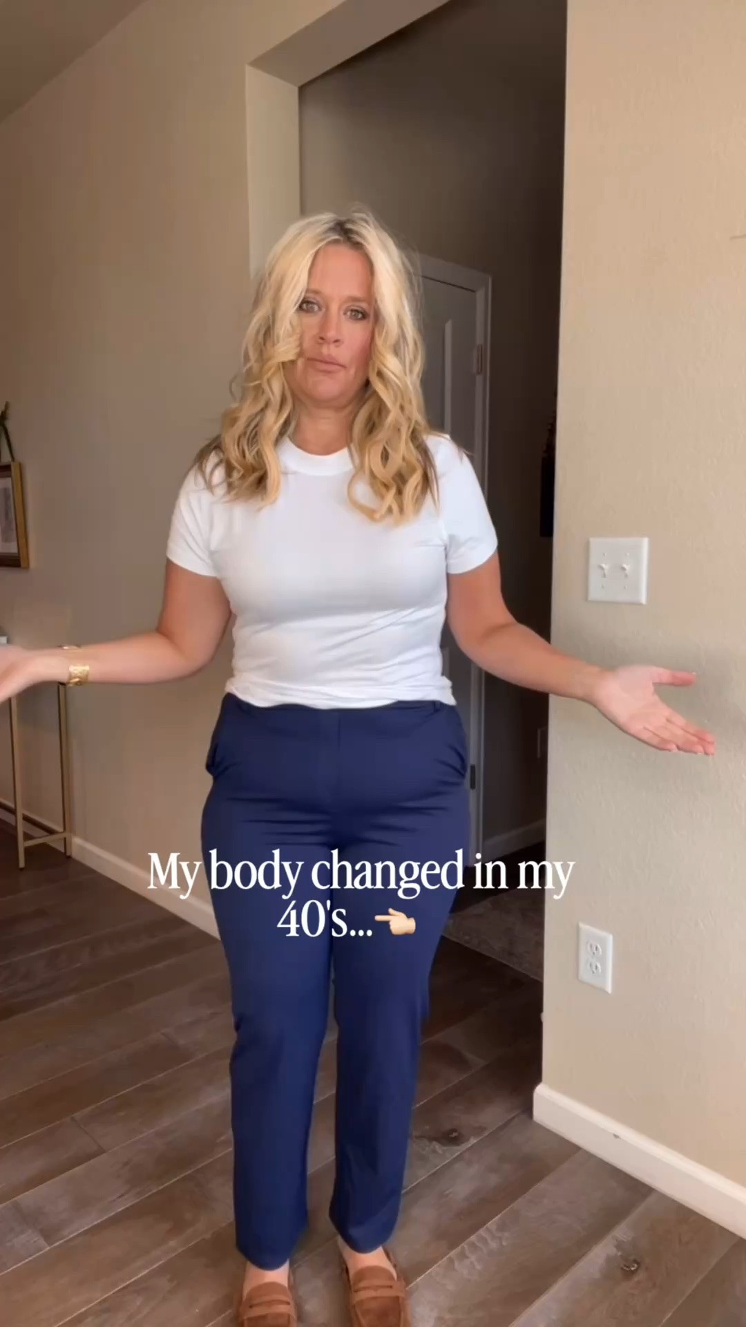 ✨Tap the bell, save and ❤️ start here over 40 fashion, midlife style, midsize fashion and luxury looks for less.  

Save this for the next time an outfit feels off, and share it with a friend who needs the reminder. ❤️

My body changed, but I was still dressing it the old way.

And suddenly, the outfits I used to love just felt off.

The shift was realizing I didn’t need to hide more. I needed to understand where the eye goes, how the fabric falls, and where the outfit needs structure.

That’s Outfit Physics™:

✨ LIFT the eye with necklines, jewelry and detail up top.

✨ SKIM the middle with fabrics that fall instead of cling.

✨ BALANCE the silhouette with the right proportions and structure.

The goal isn’t to change our bodies. It’s to make our clothes work better for the bodies we have now.

Same body. Different physics.™ ❤️

👑 Helping you look good, feel good.-Lindsey Denver   Check back daily for belly-friendly style, confidence, and Outfit Physics™.

#LTKOver40 #LTKPlusSize #LTKMidsize
