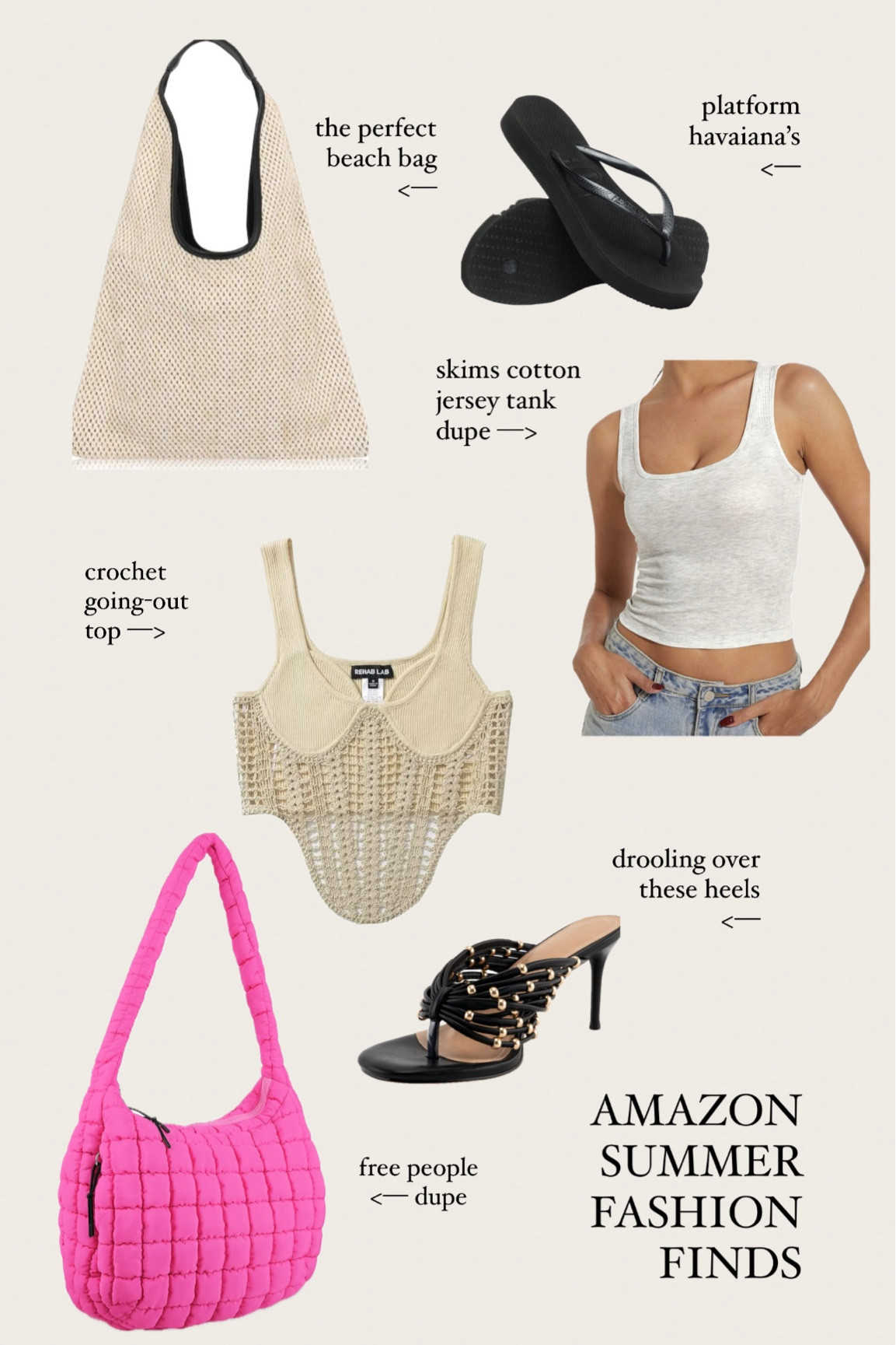 Summer fashion find favorites from Amazon 🩷🐚🥥

#LTKStyleTip #LTKSeasonal #LTKTravel