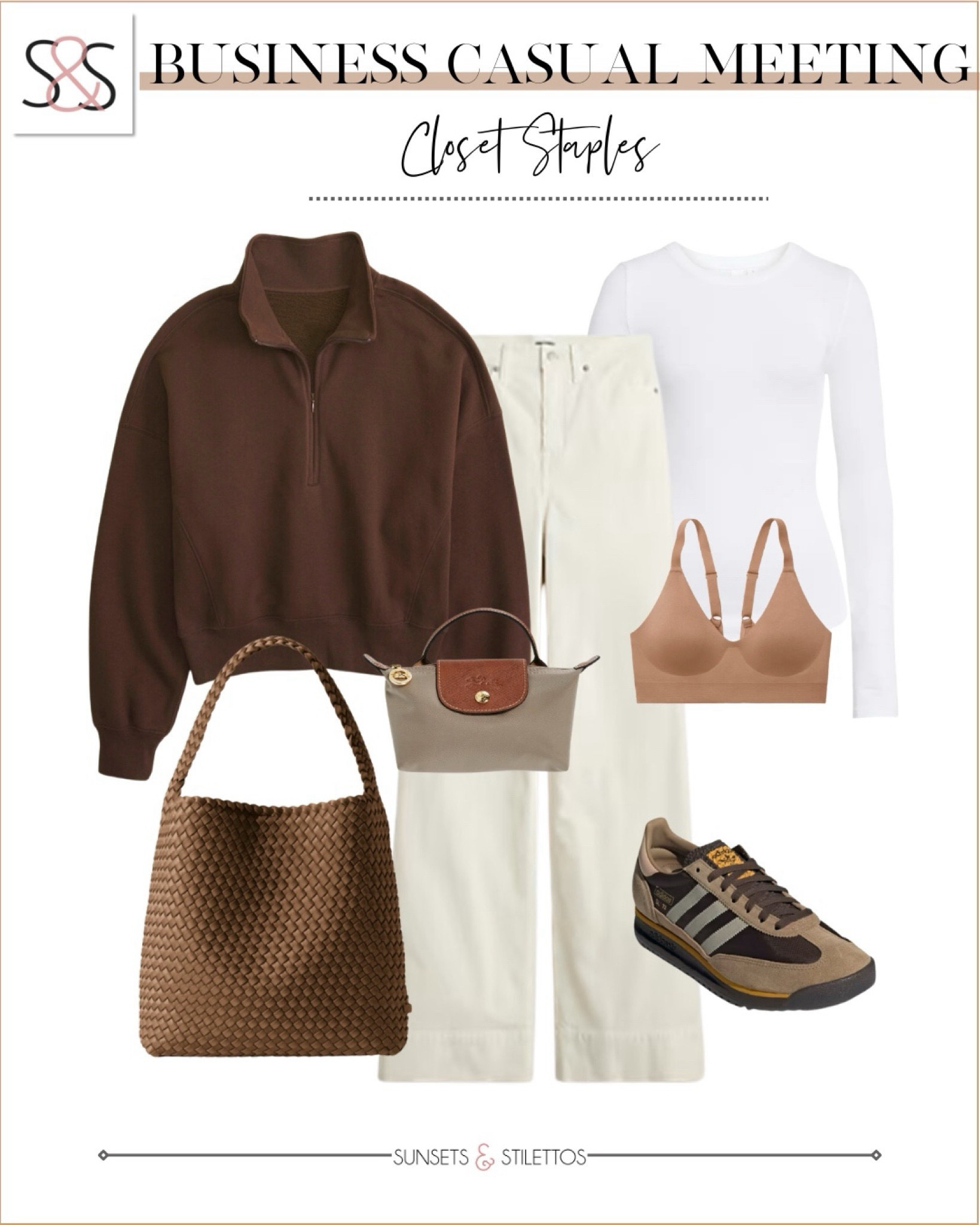 Loving this half zip sweatshirt for an amazing holiday outfit!

Sunset and stilettos, fall neutrals, Thanksgiving outfit 

#LTKHoliday #LTKStyleTip #LTKOver40