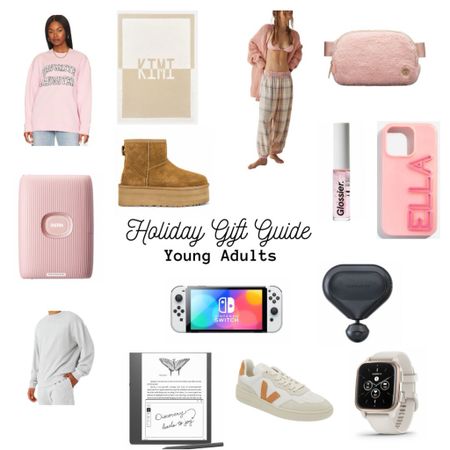Finding gifts for teenagers & college kids can be a little tricky! I have four kids that are “young adults” and this gift guide highlights some of my favorites that I’ve picked out for them! 

#LTKGiftGuide #LTKfamily #LTKHoliday