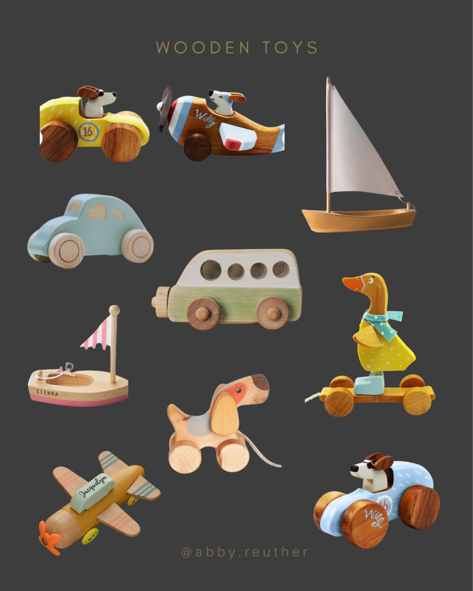 I love these type of vintage wooden toys for room decor on a shelf or dresser. 

Kids decor, wooden toys, kids room decor, nursery decor, nursery design, vintage toys

#LTKbaby #LTKkids #LTKhome