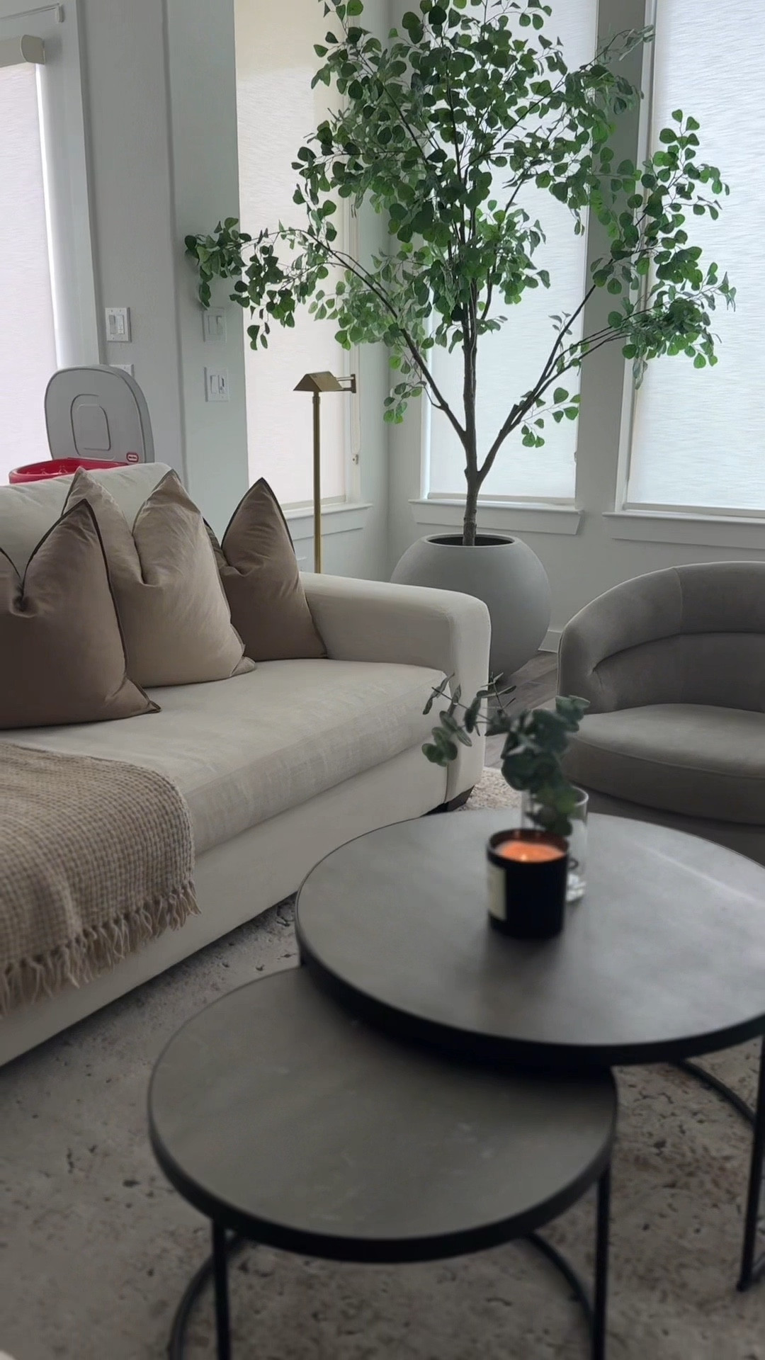 I will always be a neutral/white sofa girl and ain’t no baby gon stop the show! After I announced my pregnancy a few years ago, I got an influx of comments saying that I will regret having a neutral home with a baby/toddler, which was wild! Lol 🥴 (regardless of what I’ve got going on I will keep a tidy home, it’s just my nature) But now that Bean is here and the “teachable 2’s” are in full swing, I’m here to show you that you can very much have your neutral home with a toddler and it will be fine. 🫶🏾 We also have taught Bean the importance of tidiness and he’s quite the little helper himself. Whatever season you currently in, I hope you can still find a way to enjoy the things that make you happy and for me it’s a neural colored home. 🤎

Here’s a breakdown of the items I use daily/weekly to spot clean or deep clean our home:

🫧 Folex - If you don’t keep any other spot cleaning product in your house, get this! It has saved me on multiple occasions and gets out virtually any stain. (I get my bottle from @loweshomeimprovement for about $8)

🫧 @dawndishwash - I love this dish soap, I use it to clean just about everything in my house but I also use it alongside my Folex for extra tough stains (I get mine from either HEB or Amazon for about $6)

🫧 @mrclean Magic Eraser - this eraser gets scuff marks off of virtually any surface, but I have recently started using it to get crayon off of Bean’s play area table (I get mine either from H-E-B or Lowe’s for about $5)

🫧 @bissellclean Lttle Green Machine - this upholstery cleaner is small but mighty, and has been able to get virtually any stain off of any fabric surface in our house. (Ex: we dropped pizza on our beige rug and I just knew that rug was a goner, but it got the stain out 🙌🏾)

#LTKFindsUnder50 #LTKFindsUnder100 #LTKHome