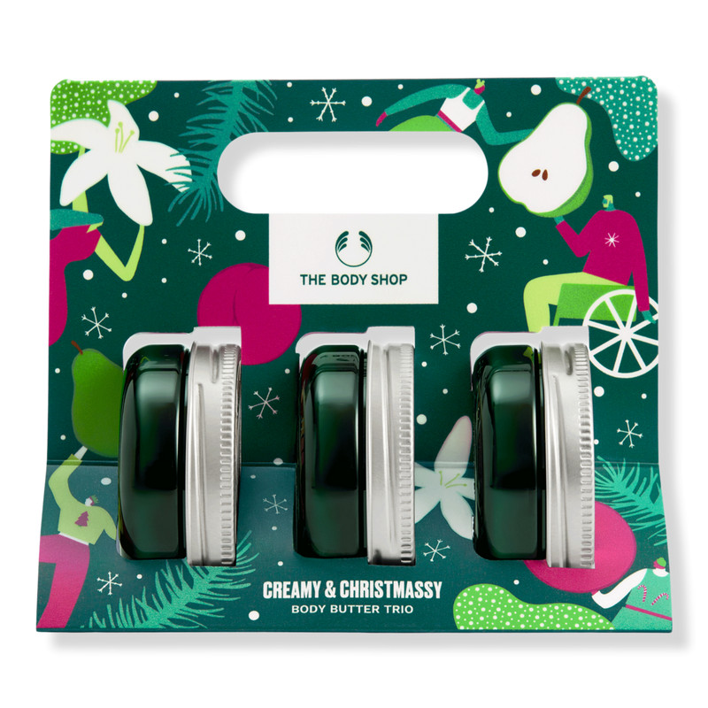 The Body Shop Creamy & Christmassy Body Butter Trio | Ulta Beauty | Ulta