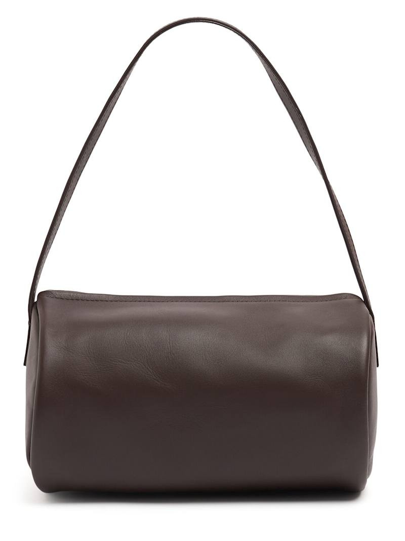 Connolo leather shoulder bag | Luisaviaroma