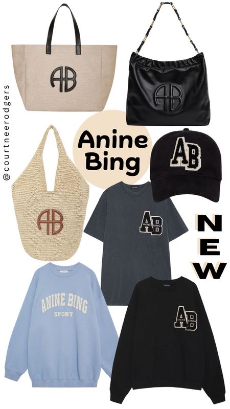 New Anine Bing Arrivals ✨

Anine Bing, New Arrivals, Best seller 

#LTKSaleAlert #LTKFindsUnder100 #LTKStyleTip