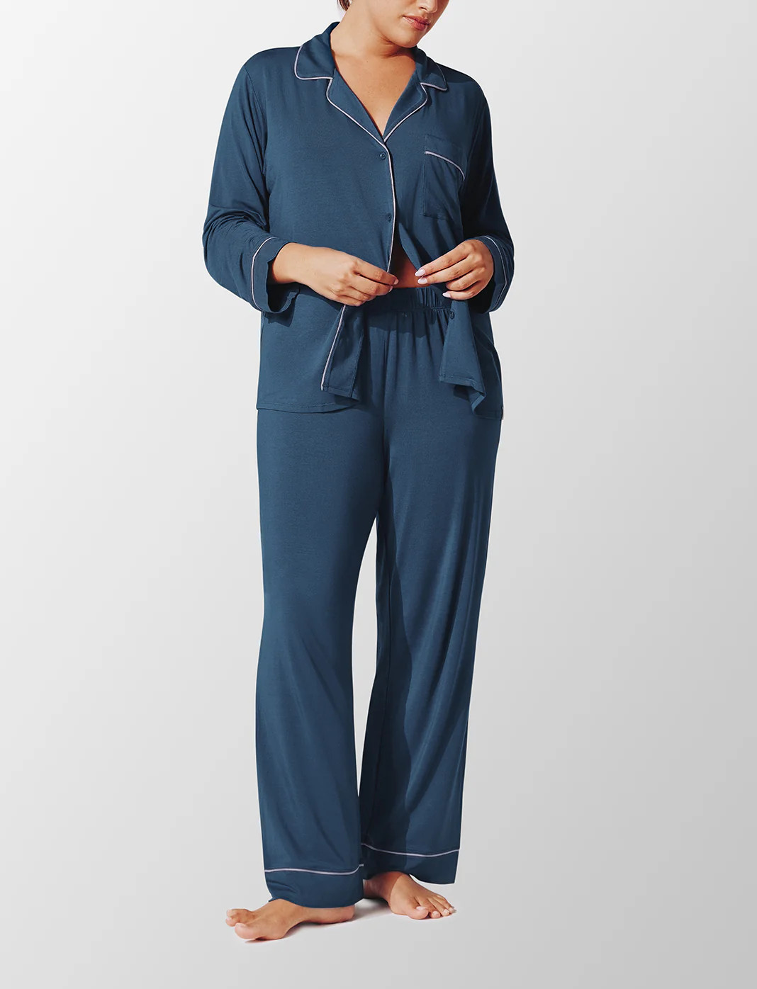 WonderKnit™ Classic Pajama Set | ThirdLove