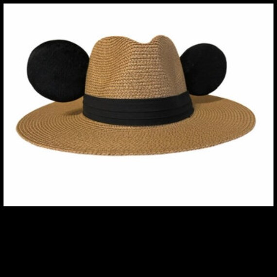 Mickey Sun Hat | Etsy (US)