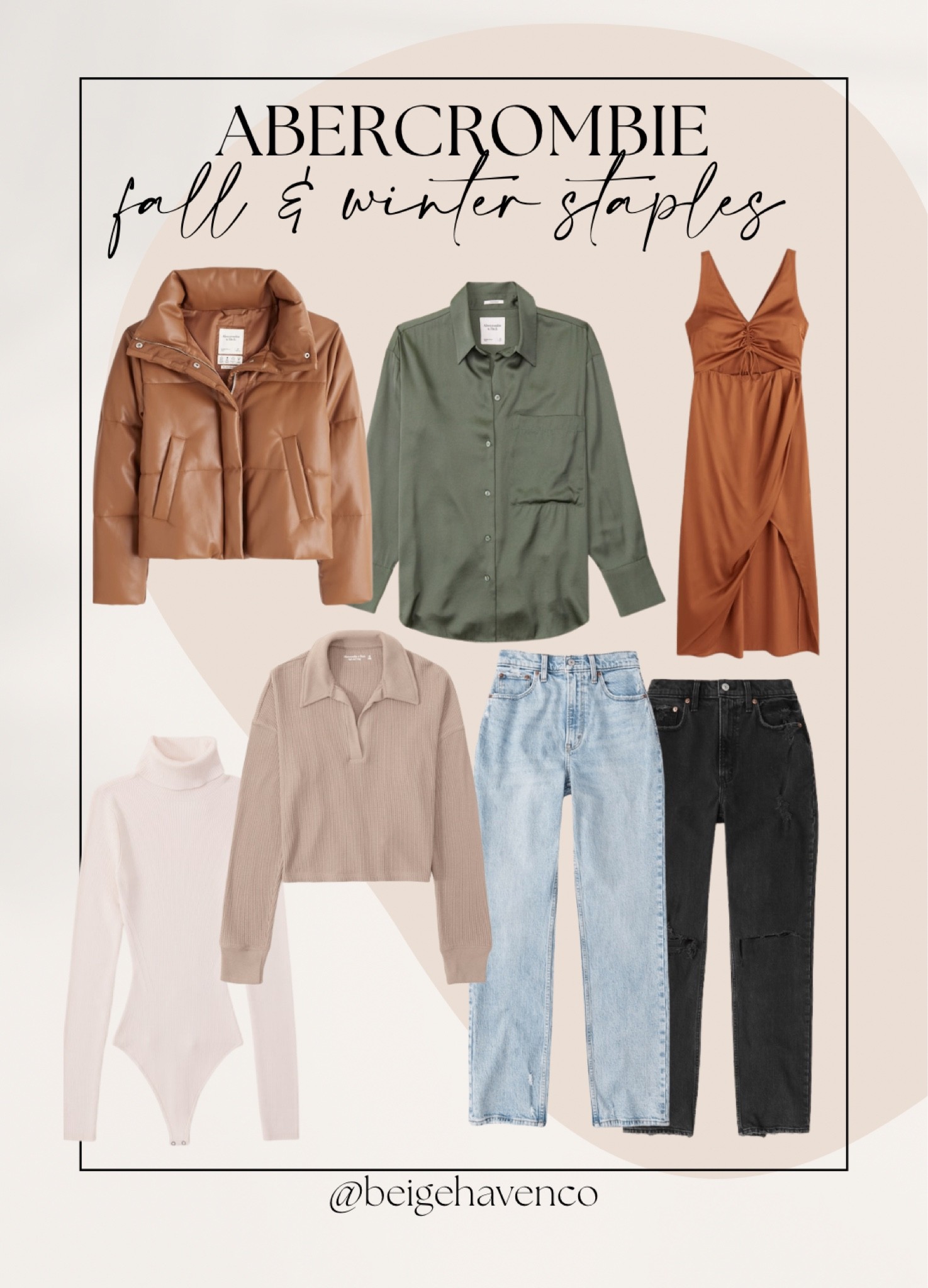 Fall & winter staples from Abercrombie 

#LTKCyberweek #LTKHoliday #LTKsalealert

#LTKFallSale