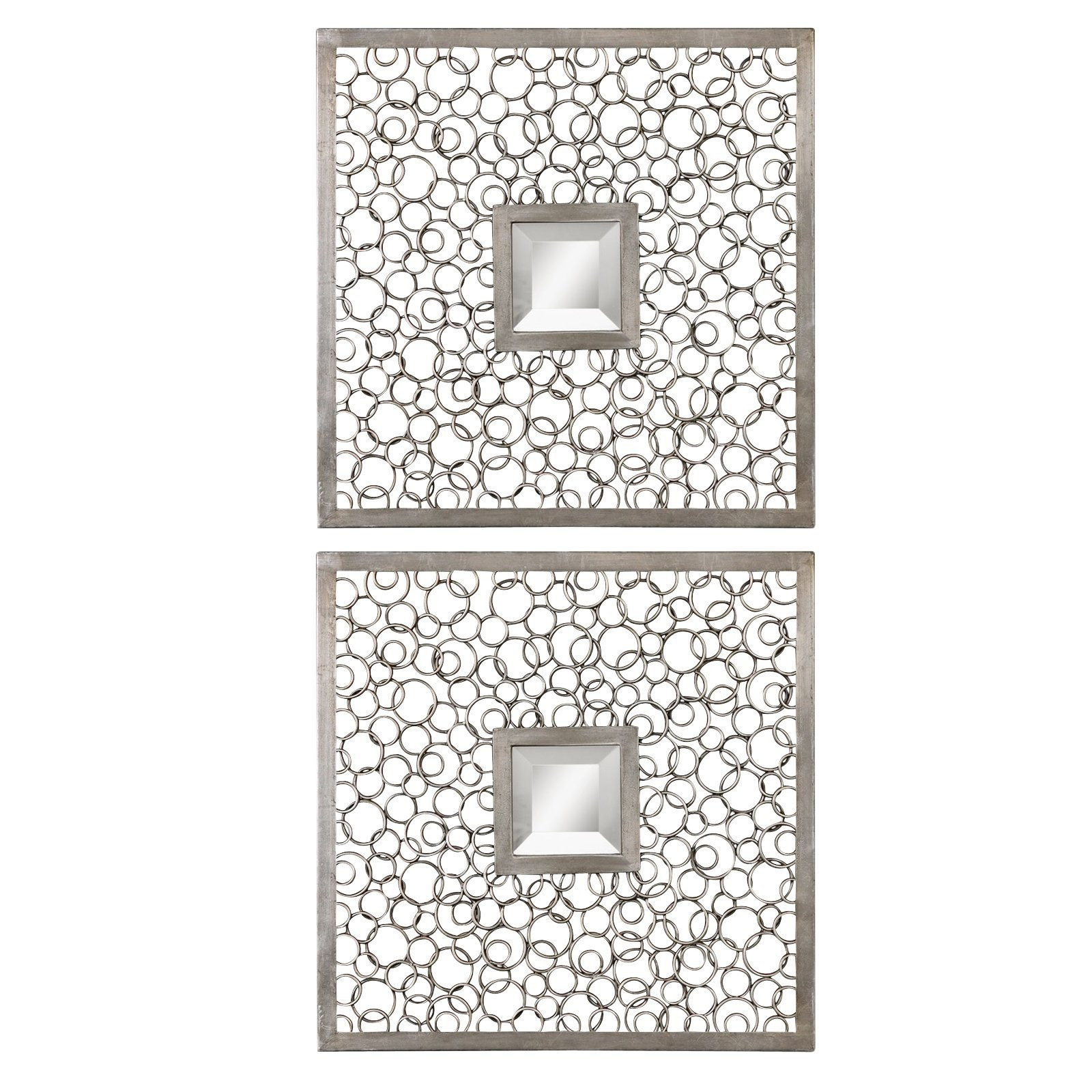 Uttermost Colusa Squares Wall Art | Hayneedle