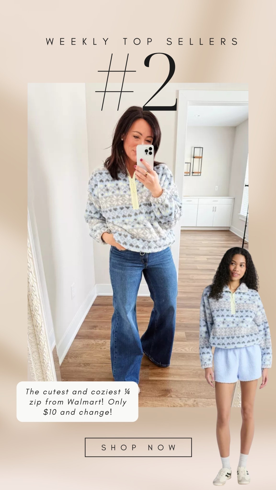 WALMART HAUL 
• large fleece
• size 6 denim 

#LTKHoliday #LTKSaleAlert #LTKGiftGuide