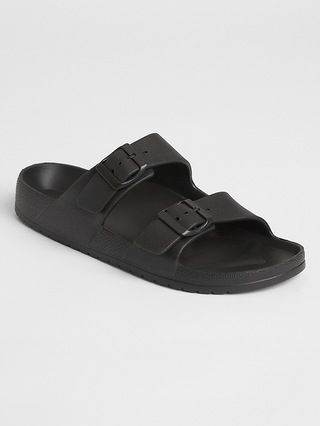 Two-Strap Buckle Sandals | Gap Factory
