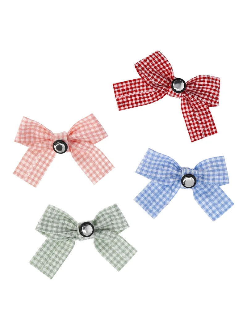 Time and Tru Women's Bow Handbag Charms for EVA Beach Tote Pack of 4 | Walmart (US)