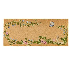 Botanical Bunny Doormat | Pottery Barn (US)