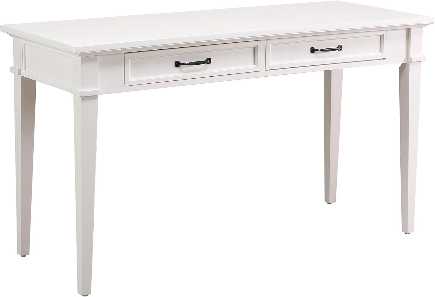 Amazon Brand – Stone & Beam Sumner Modern Desk, 54"W, White | Amazon (US)