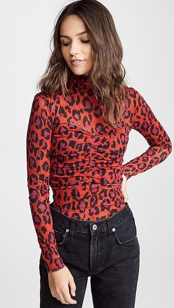 Leopard Top | Shopbop