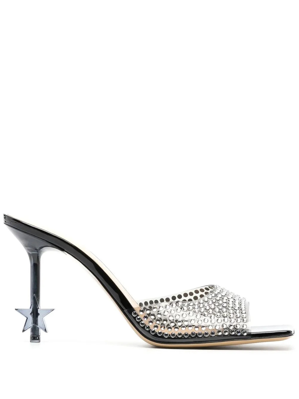 Mules Star con decorazione di cristalli 95mm | Farfetch Global