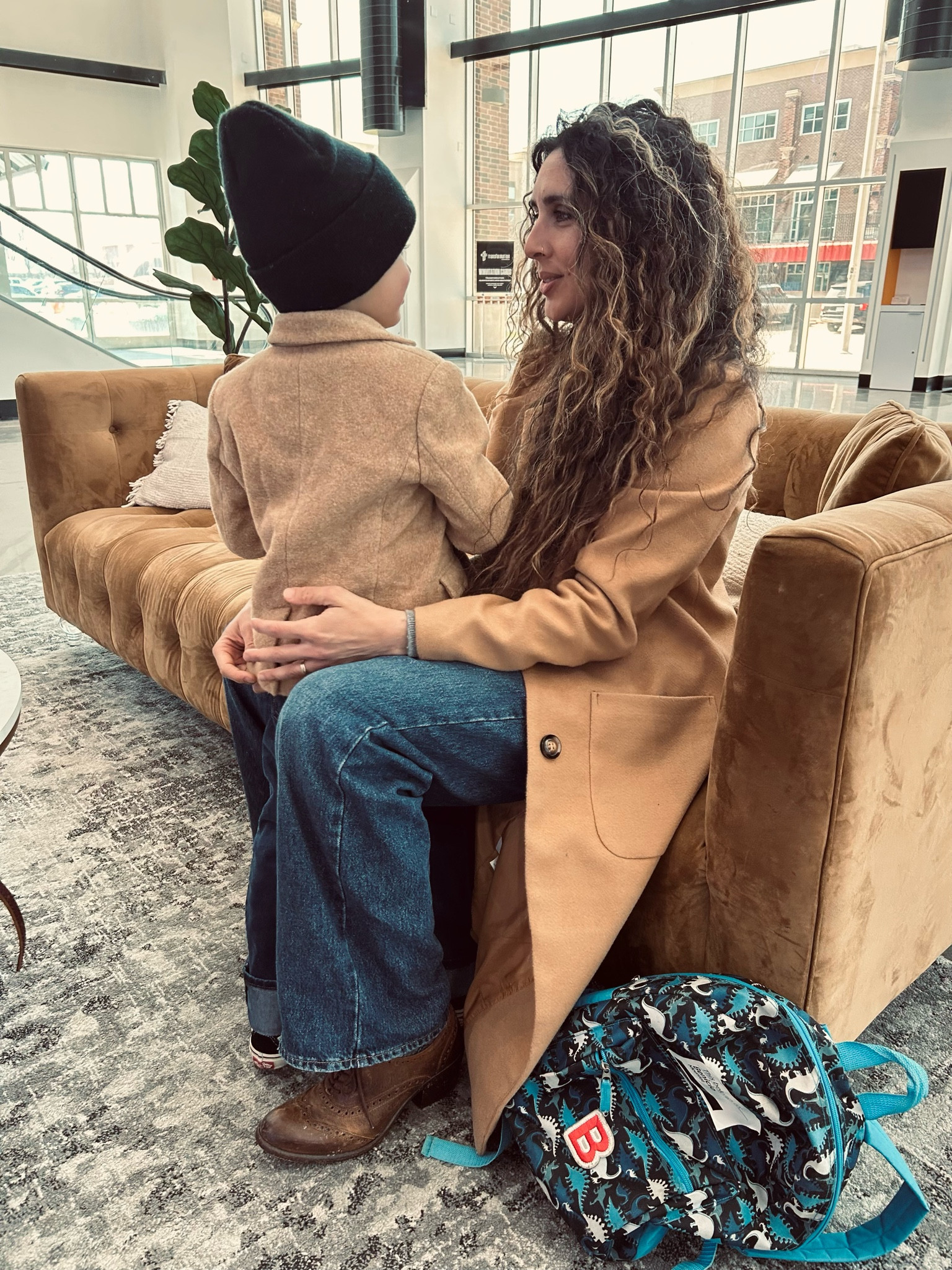 Date Night Outfit 🤎
Twinning with my boy, and he’s turning 5! 

#LTKStyleTip #LTKSeasonal #LTKKids
