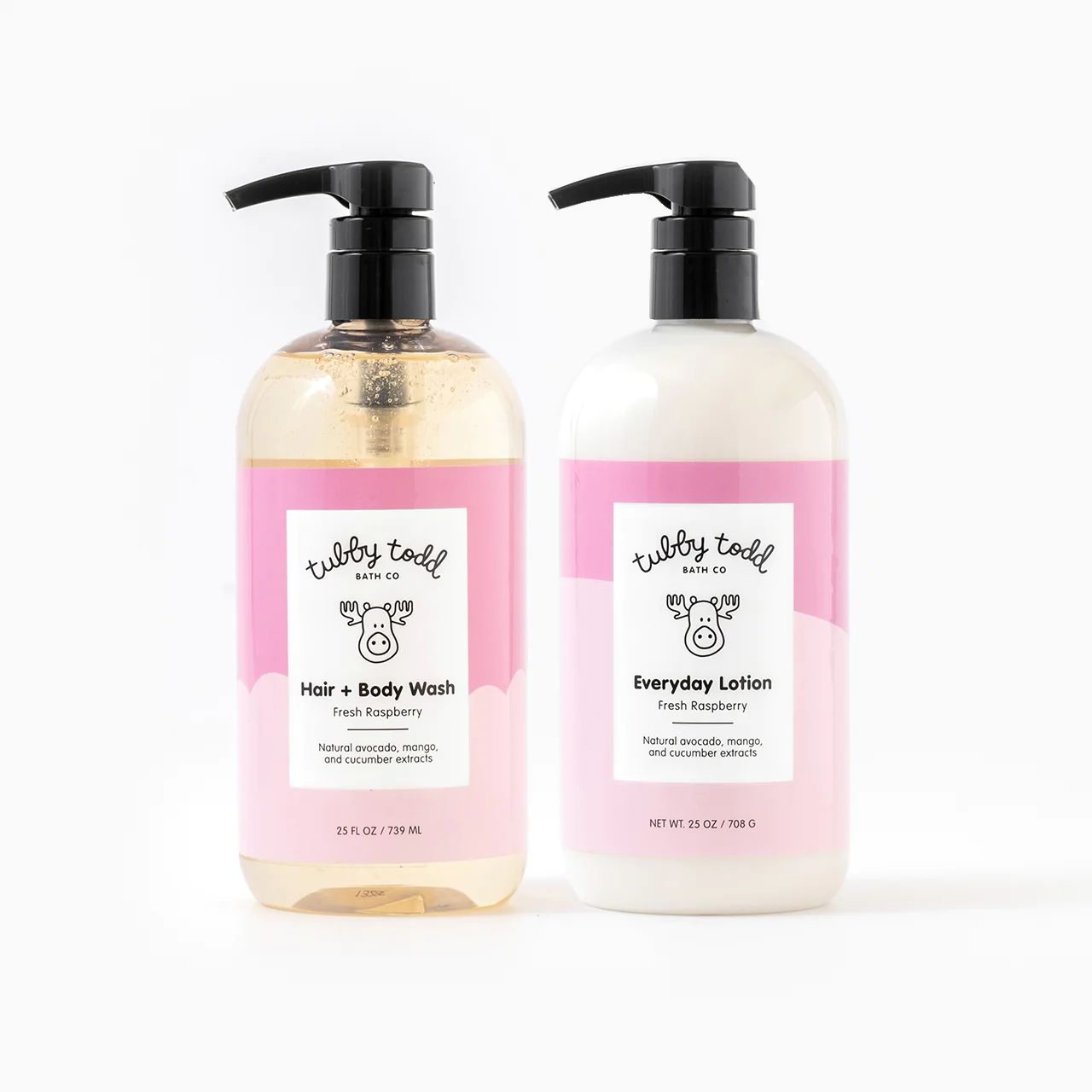 The Wash and Lotion Bundle | Tubby Todd Bath Co