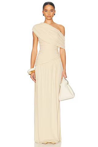 The Apolla Jersey Dress | FWRD 