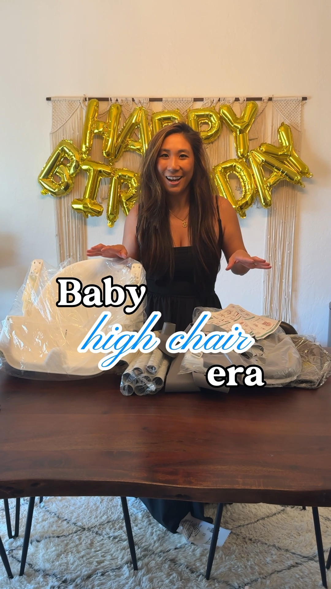 Baby high chair era loading… 👶🏽🩵🥹🫶🏼🥰

#LTKBaby #LTKFamily #LTKKids