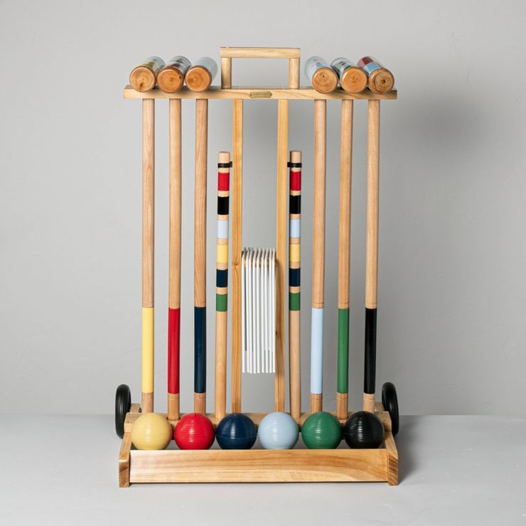 Croquet Lawn Game Set - Hearth & Hand™ with Magnolia | Target