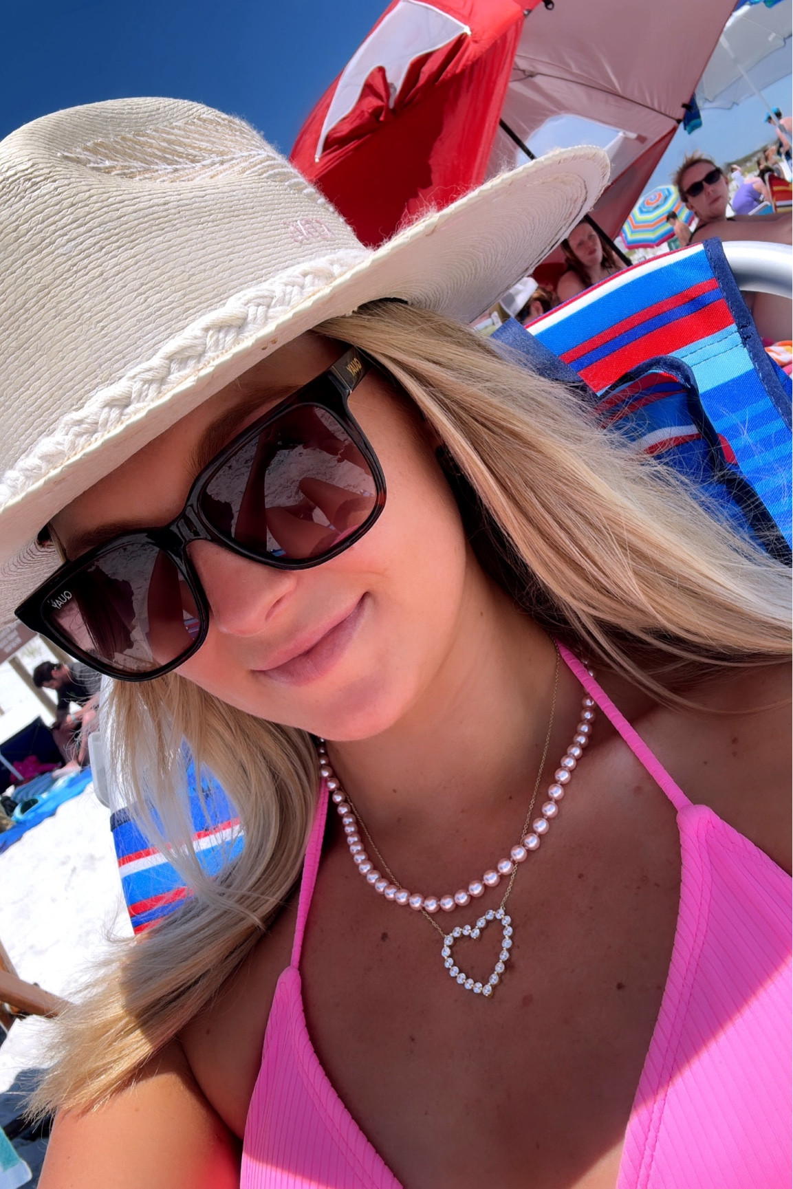 Officially summer and so happy to be at the beach! You can use code “KINSY” for all Melinda Maria jewelry! Shop my look below. So glad you are here!! Xo!✨🤍

#LTKSwim #LTKTravel