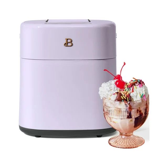 Beautiful 1.5 Qt Ice Cream Maker with Touch Activated Display, Lavender by Drew Barrymore | Walmart (US)