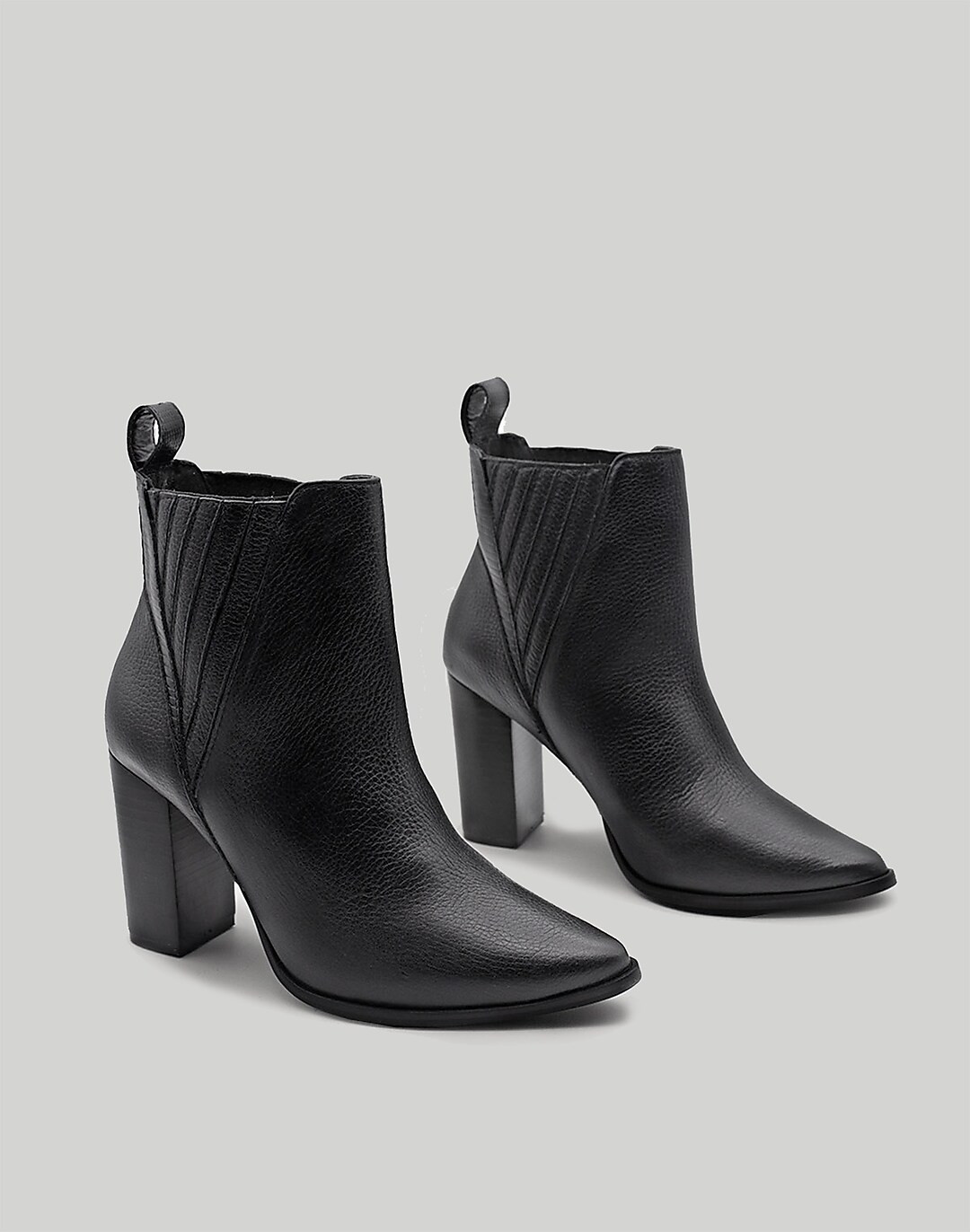 KAANAS Perm Cowboy Ankle Boot | Madewell