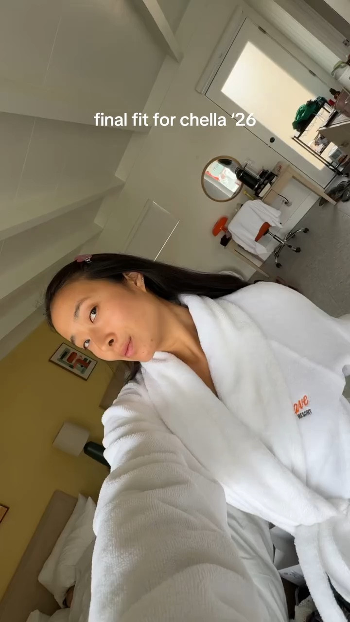 I have that post-Coachella cough from inhaling dust all wknd lol