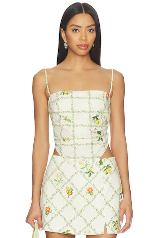 Juna Top
                    
                    Amanda Uprichard | Revolve Clothing (Global)