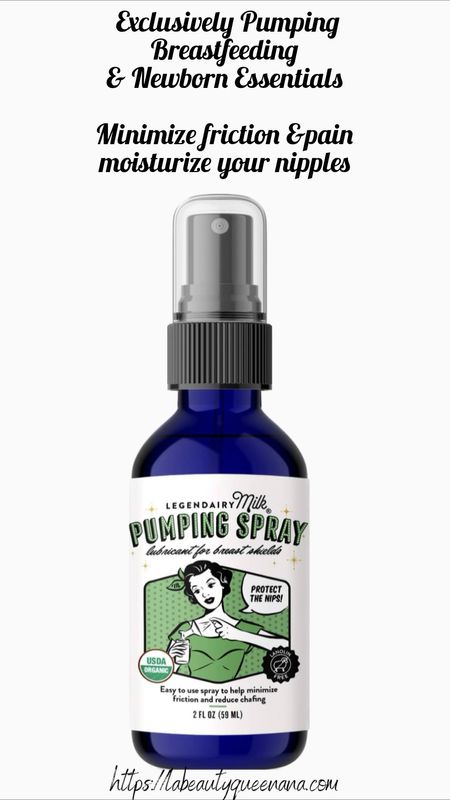 
Legendairy Milk Vegan Pumping Spray | Minimize friction & pain | moisturize your nipples ♡ 

19 Weeks Postpartum ♡

Show all products & Read the entire post on my blog. Link in bio! 
https://labeautyqueenana.com

Series : Exclusively Pumping Breastfeeding & Newborn Essentials |🤱🏾👧🏽👧🏽🍼| Intentional Motherhood Essentials & Tips🤱🏾| Exclusively Pumping & Newborn Essentials | Breastfeeding & Bottle Nursing Tips 🍼

I share the essentials & Tips to assist you on your motherhood journey and as a homemaker. 

LaBeautyQueenANAShopBabyEssentials


🤱🏾🇨🇲 Maman of ✌🏾

LaBeautyQueenANAShopBabyEssentials

Xoxo LaBeautyQueenANA ♡

Psalm 23 26 27 35 51 91🇨🇲

🍼
🤱🏾
👧🏽
👧🏽
🤰🏽
👨‍👩‍👧‍👧
🐮🐄🥛💃🏾👩🏽‍🍼



#LTKFind #LTKbaby #LTKbump