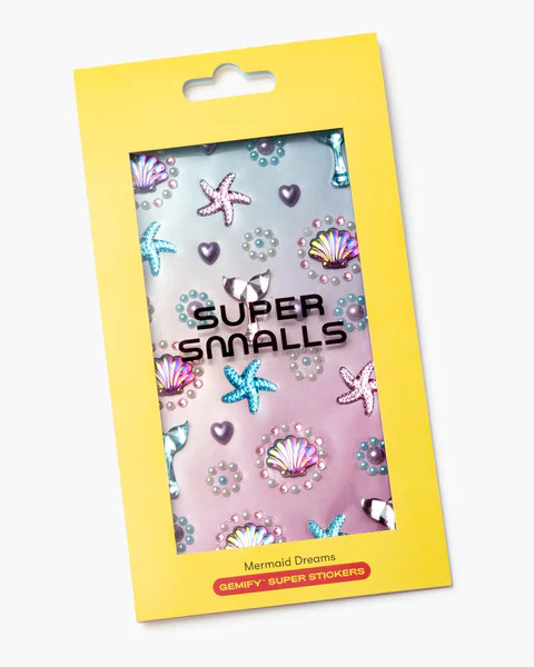 Mermaid Dreams Gemify™ Super Stickers | Super Smalls